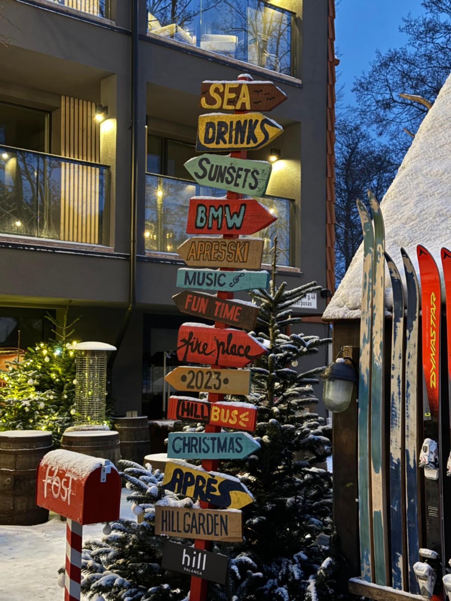Hill Palanga & Spa Exterior foto