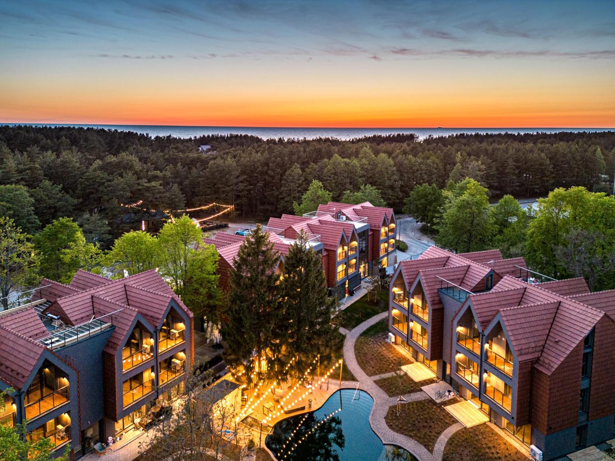 Hill Palanga & Spa Exterior foto