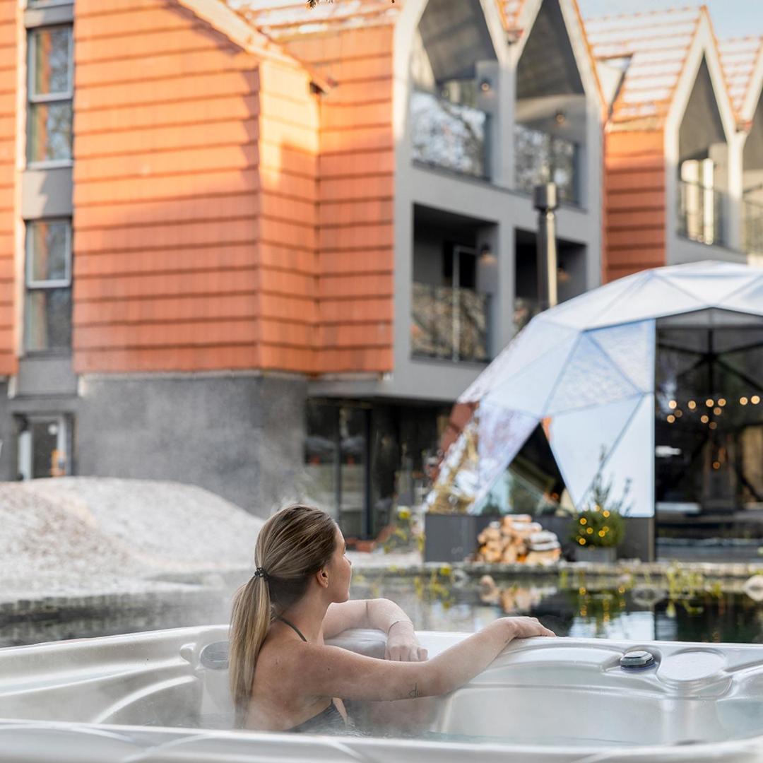 Hill Palanga & Spa Exterior foto