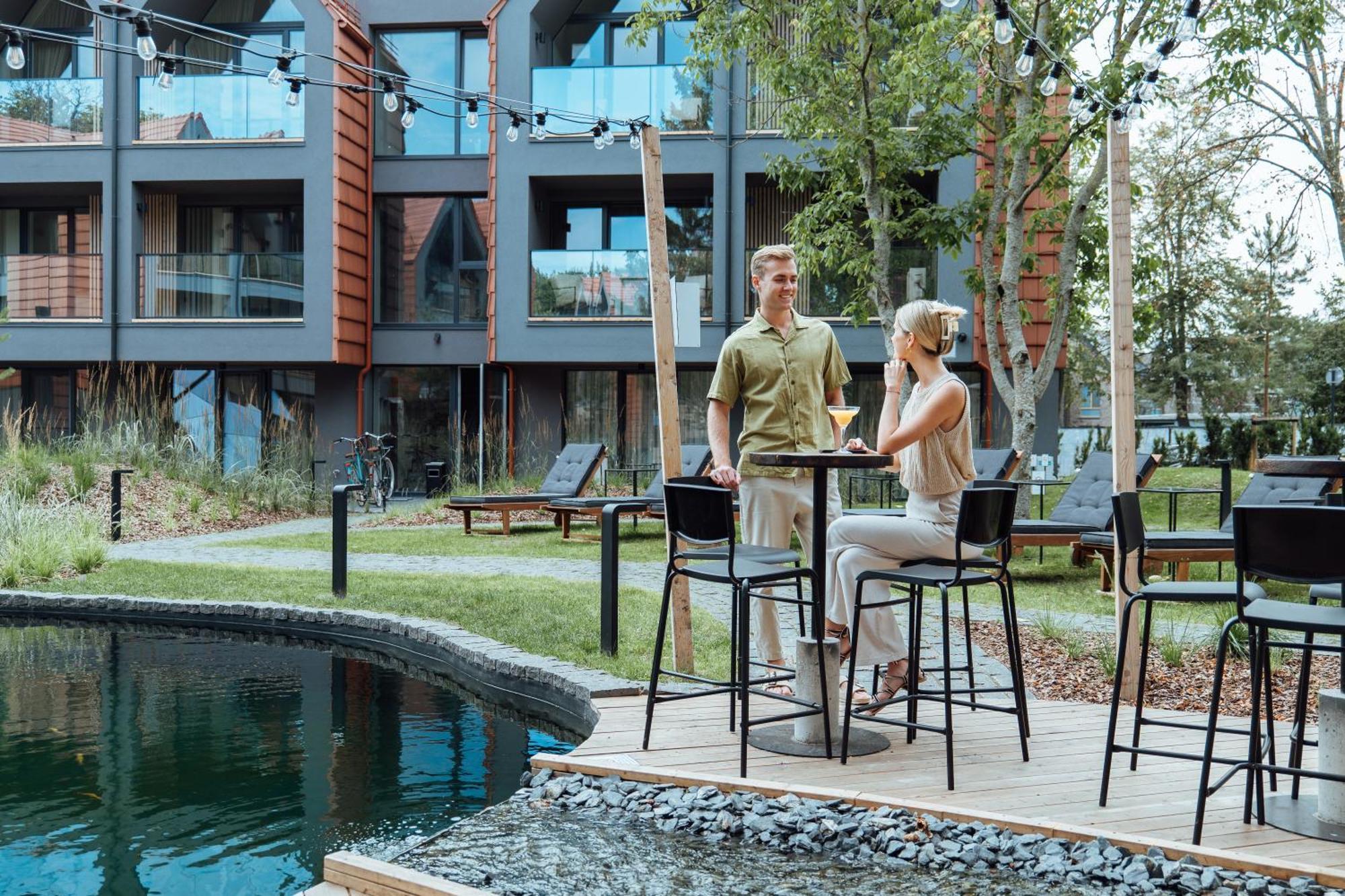 Hill Palanga & Spa Exterior foto