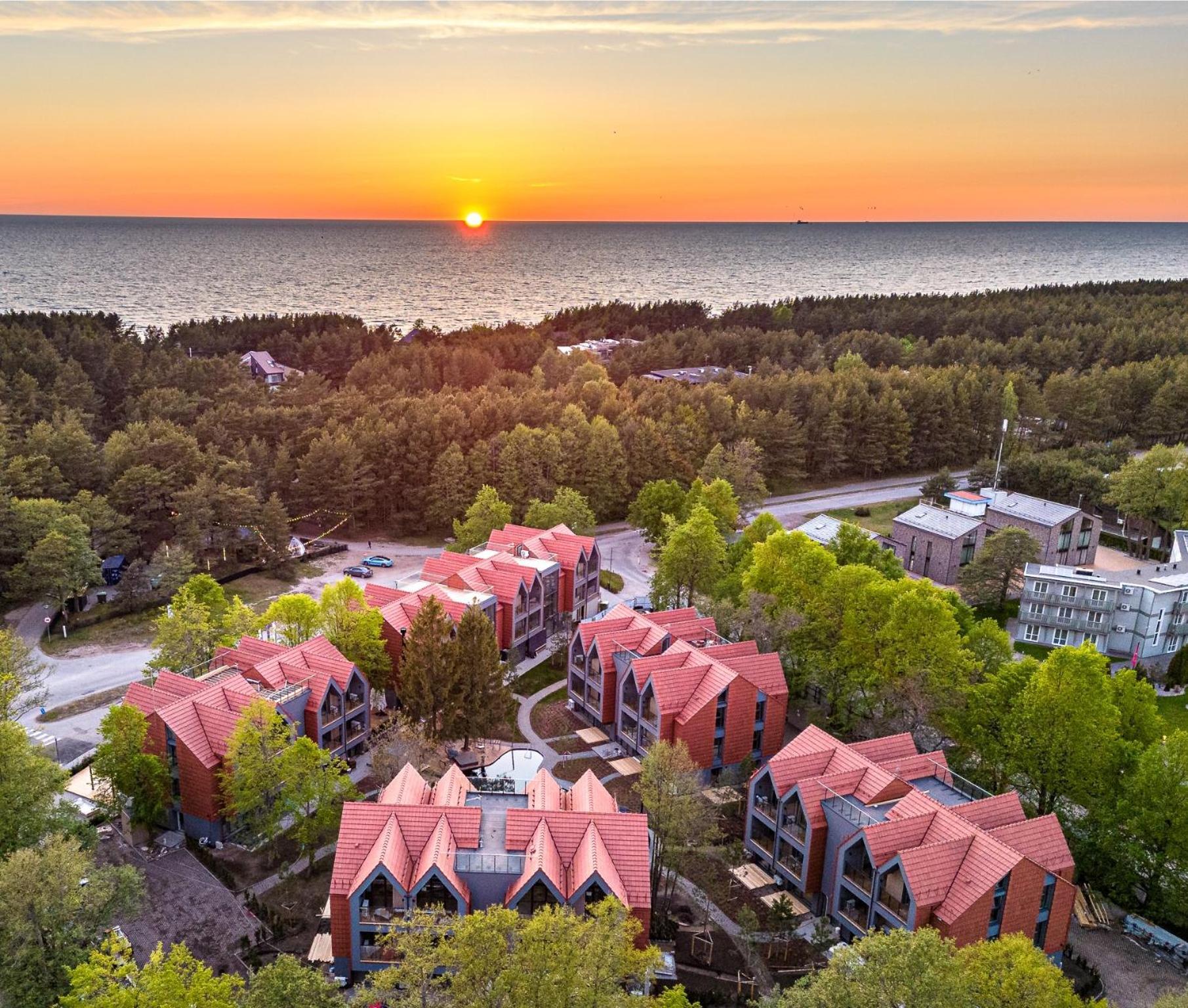 Hill Palanga & Spa Exterior foto