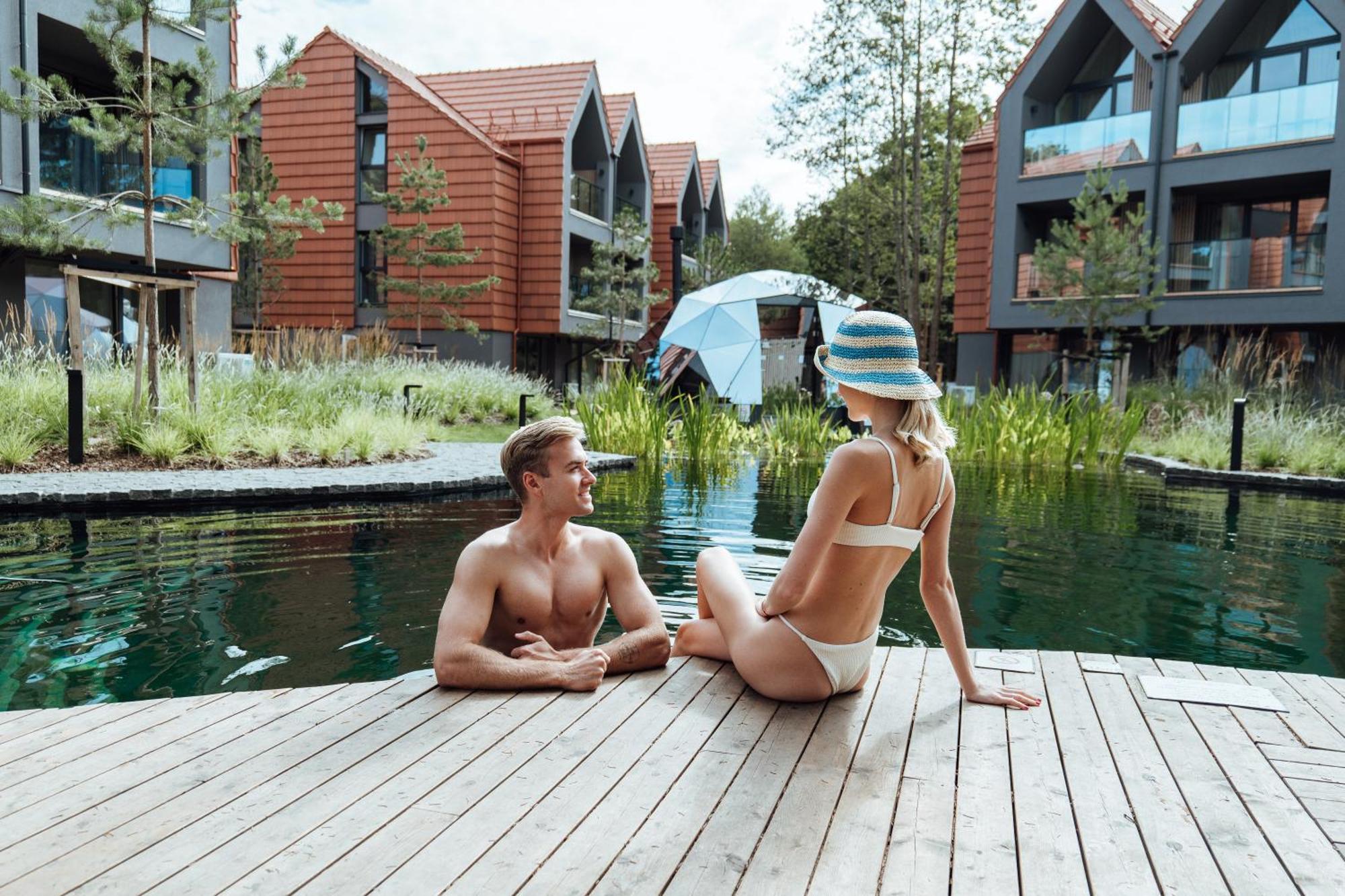 Hill Palanga & Spa Exterior foto